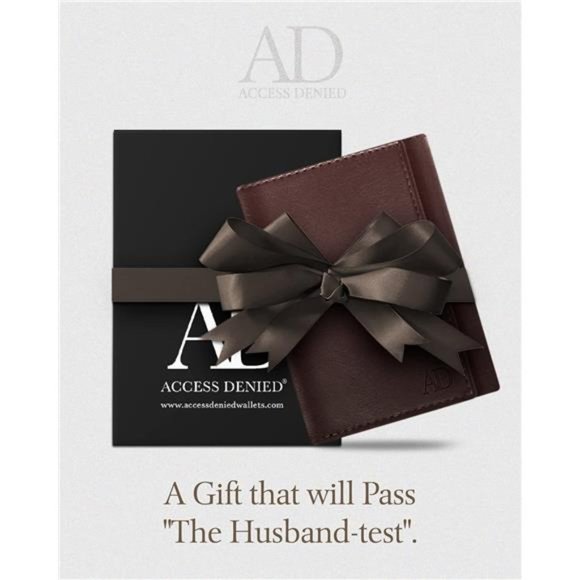 Trifold Wallets for Men - Slim RFID Blocking Wallet for Securing Personal Data - Picture 4 of 6